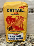 2 Bags of Atkinsons Cattail White Corn Meal, 2 lb