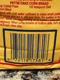 2 Bags of Atkinsons Cattail White Corn Meal, 2 lb