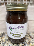 2 Jars D'vine Foods Scuppernong Preserves 18 oz Jar Sweet Tart Grape Jam