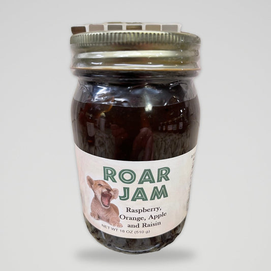D'vine Foods Roar Jam, 18 oz