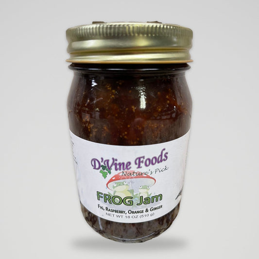 D'vine Foods Frog Jam, 18 oz
