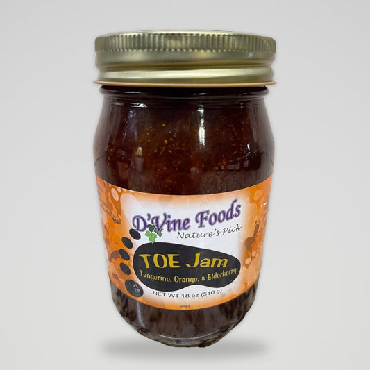 D'vine Foods Toe Jam, 18 oz