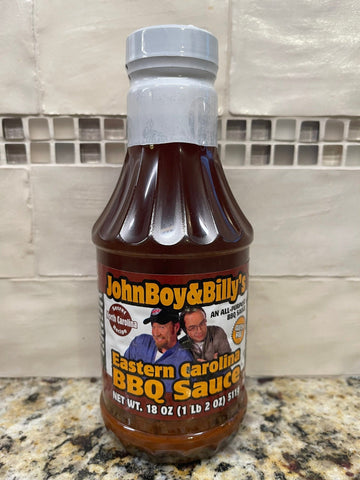 2 Bottles John Boy and Billy's Eastern Carolina BBQ Grillin Sauce Barbecue
