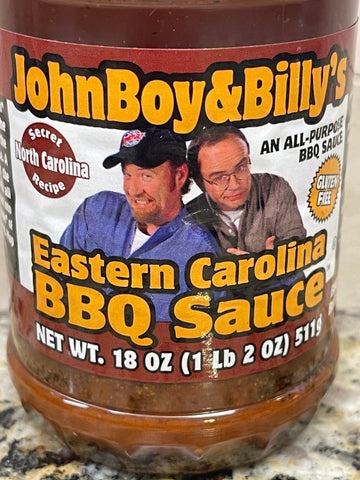 2 Bottles John Boy and Billy's Eastern Carolina BBQ Grillin Sauce Barbecue