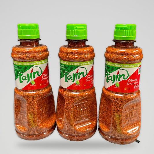 3 Bottles of Tajin Clasico Seasoning, 9 oz