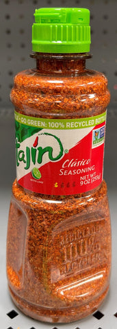 3 BOTTLES Tajin Clasico Seasoning 9 oz fish beef chicken fries chili lime salt