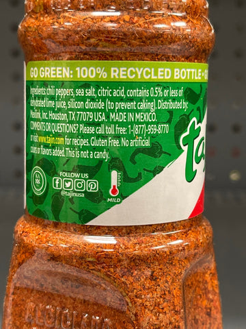 3 BOTTLES Tajin Clasico Seasoning 9 oz fish beef chicken fries chili lime salt