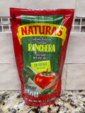 4 Packs of Naturas Ranchera Pasta Sauce, 8 oz
