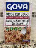 TWO BOXES Goya Red Beans and Rice 8 Oz Box Arroz con Habichuelas