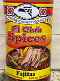 2 Bottles of El Club Fajita Seasoning Marinade, 24 oz