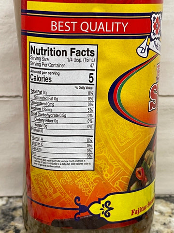 2 Bottles of El Club Fajita Seasoning Marinade, 24 oz