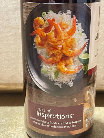 Taste of Inspirations Sweet Bourbon Marinade Sauce, 12 oz