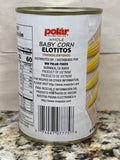 4 Cans of MW Polar Whole Baby Corn, 15 oz