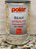 4 Cans of MW Polar Mung Bean Sprouts 15 oz Salad Stir fry Soup