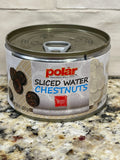 4 Cans of MW Polar Foods Sliced Water Chestnuts 8 oz