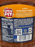 3 Bottles of Open Pit Blue Label Original Barbecue Sauce, 18 oz