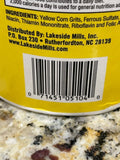 2 Cans Lakeside Mills Enriched Yellow Grits 1.75 lb Can