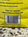 2 Bags of Moss Water Ground Style Grits Yellow, 2 lb