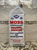 2 BAGS Water Ground Style Seafood Breader Mix 2 lb flour fish shrimp NC