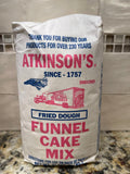 2 Bags of Atkinsons Fried Dough Funnel Cake Mix, 2 lb