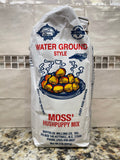 2 Bags of Moss Water Ground Style Hushpuppy Mix, 2 lb
