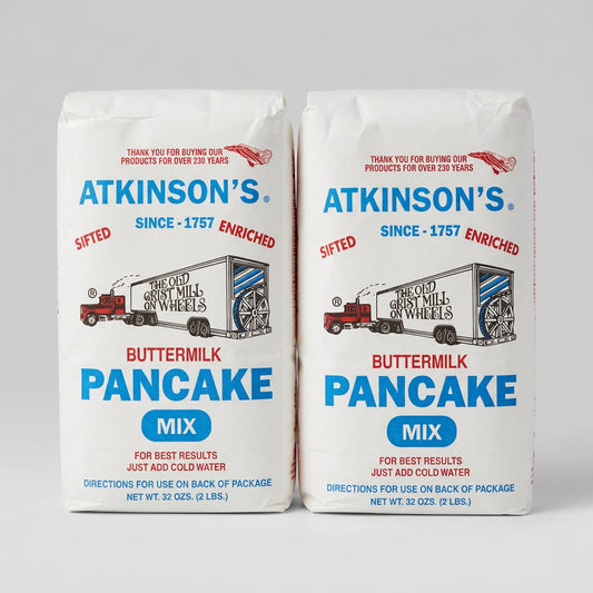 2 Bags of Atkinsons Buttermilk Pancake Mix, 2 lb