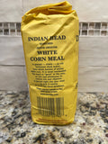 2 Bags of Stone Ground Indian Head Corn Meal, 2 lb