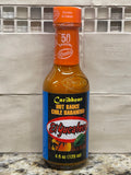 4 BOTTLES El Yucateco Chile Habanero Caribbean Hot Sauce Salsa 4 Oz