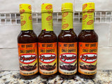 4 BOTTLES El Yucateco Chile Chipotle Hot Sauce Salsa 5 Oz Picante de