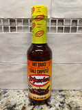 4 BOTTLES El Yucateco Chile Chipotle Hot Sauce Salsa 5 Oz Picante de