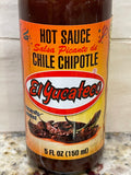 4 BOTTLES El Yucateco Chile Chipotle Hot Sauce Salsa 5 Oz Picante de