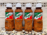 4 BOTTLES Tajin Clasico Seasoning 5 oz fish beef chicken fries chili lime salt