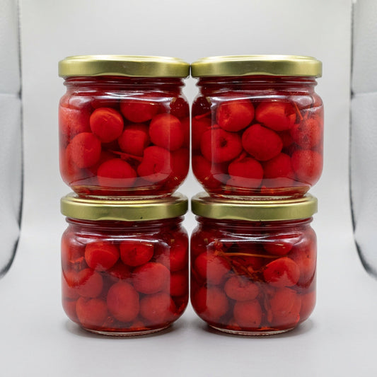 4 Jars Polar Red Maraschino Cherries 7 oz