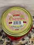 4 Jars Polar Red Maraschino Cherries 7 oz