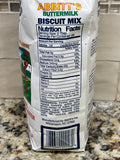 2 Bags of Abbitts Mills Buttermilk Biscuit Mix, 2 lb