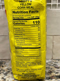 2 Bags of Abbitts Mills Fine Yellow Corn Meal, 2 lb