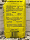 2 BAGS Abbitts Mills Fine Yellow Corn Meal 2 Lb Bag flour Sifted