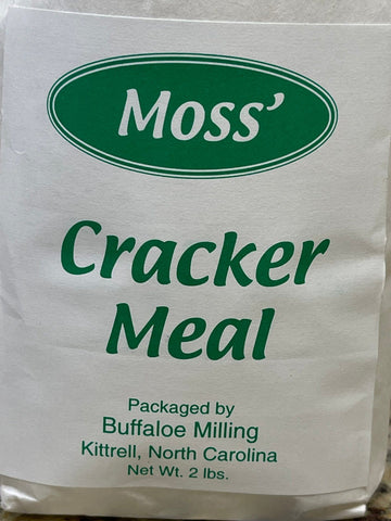 2 Bags of Moss Cracker Meal, 2 lb