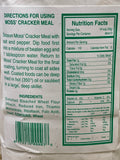 2 BAGS Moss Cracker Meal 2 lb casserole fish vegetable breader flour NC