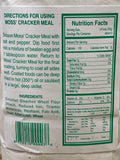 2 Bags of Moss Cracker Meal, 2 lb