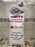 2 BAGS Abbitts Mills Cajun Style Hot Breader 2 Lb Bag flour Chicken Fish