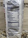 2 Bags of Abbitts Mills Fine Ground White Corn Meal, 2 lb