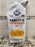 2 BAGS Abbitts Mills Fried Chicken Breader 2 Lb Bag flour Baked