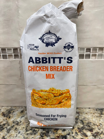 2 Bags of Abbitts Mills Fried Chicken Breader, 2 lb