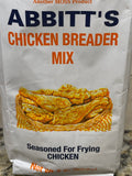 2 Bags of Abbitts Mills Fried Chicken Breader, 2 lb