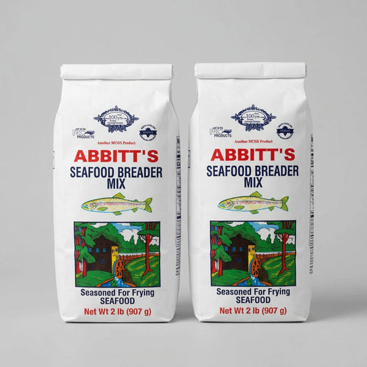 2 Bags of Abbitts Mills Seafood Breader, 2 lb