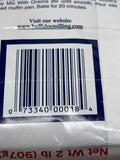 2 Bags of Abbitts Mills Hush Puppy Mix with Onions, 2 lb