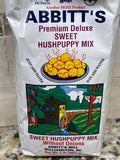 2 Bags of Abbitts Mills Premium Deluxe Sweet Hush Puppy Mix, 2 lb