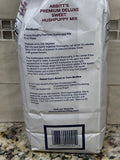 2 Bags of Abbitts Mills Premium Deluxe Sweet Hush Puppy Mix, 2 lb