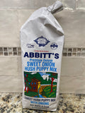 2 Bags of Abbitts Mills Premium Deluxe Sweet Onion Hush Puppy Mix, 2 lb